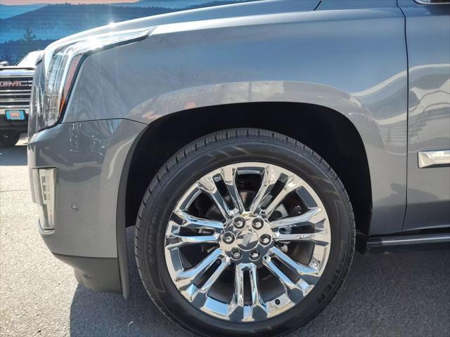 used 2018 Cadillac Escalade ESV car, priced at $24,113