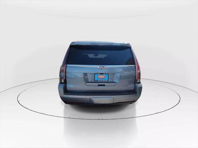 used 2018 Cadillac Escalade ESV car, priced at $24,113