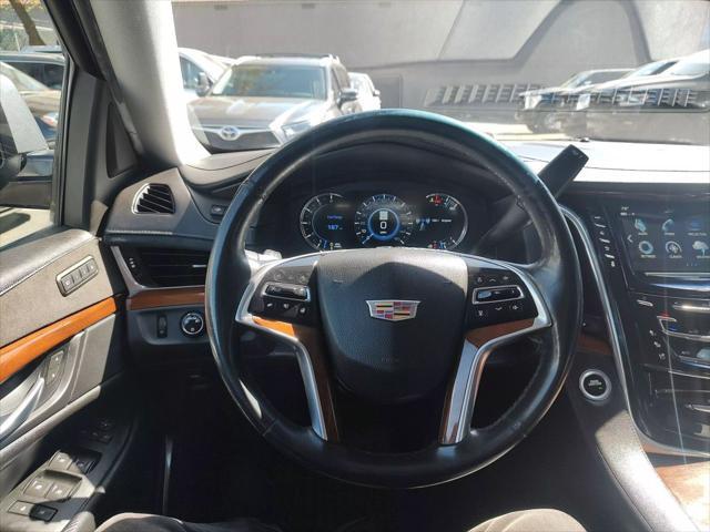 used 2018 Cadillac Escalade ESV car, priced at $24,113