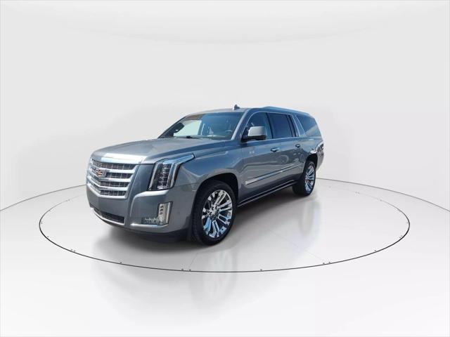 used 2018 Cadillac Escalade ESV car, priced at $24,113