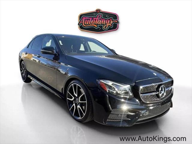 used 2017 Mercedes-Benz AMG E 43 car, priced at $29,992