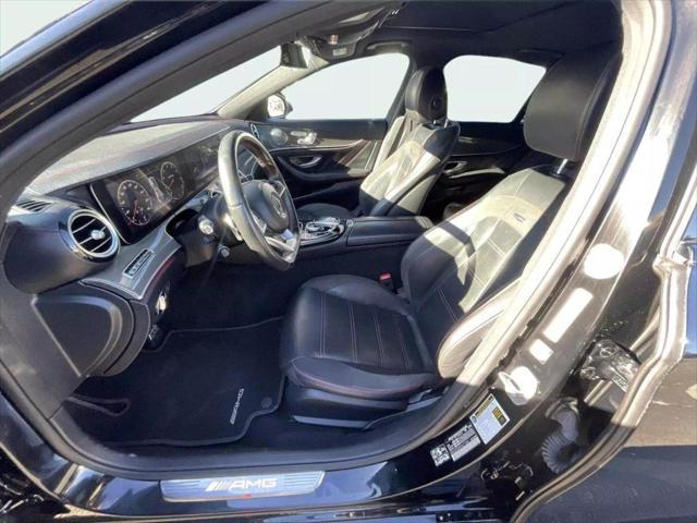 used 2017 Mercedes-Benz AMG E 43 car, priced at $29,992