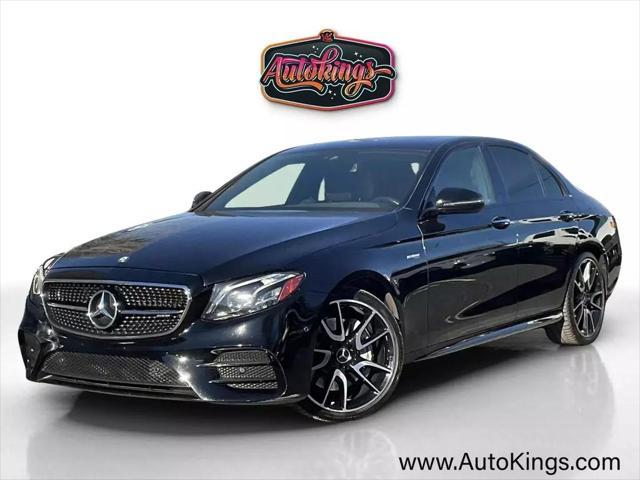 used 2017 Mercedes-Benz AMG E 43 car, priced at $29,992