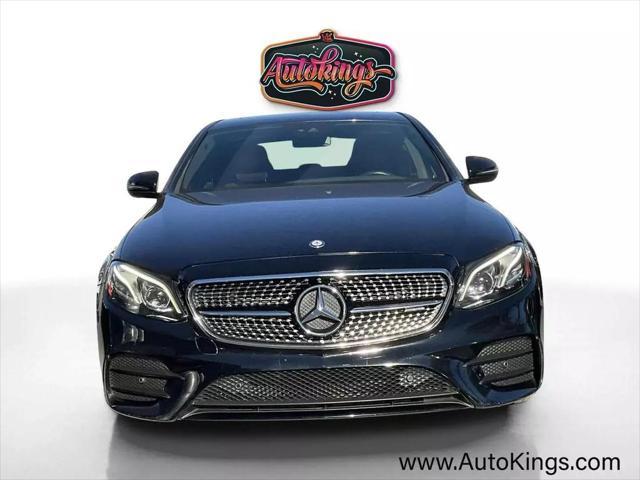 used 2017 Mercedes-Benz AMG E 43 car, priced at $29,992