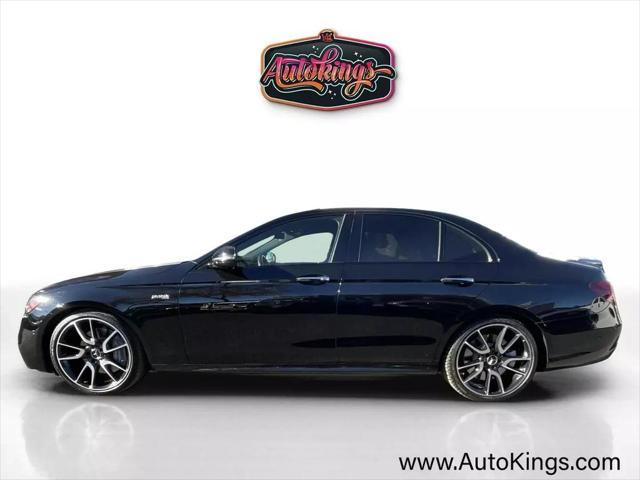 used 2017 Mercedes-Benz AMG E 43 car, priced at $29,992