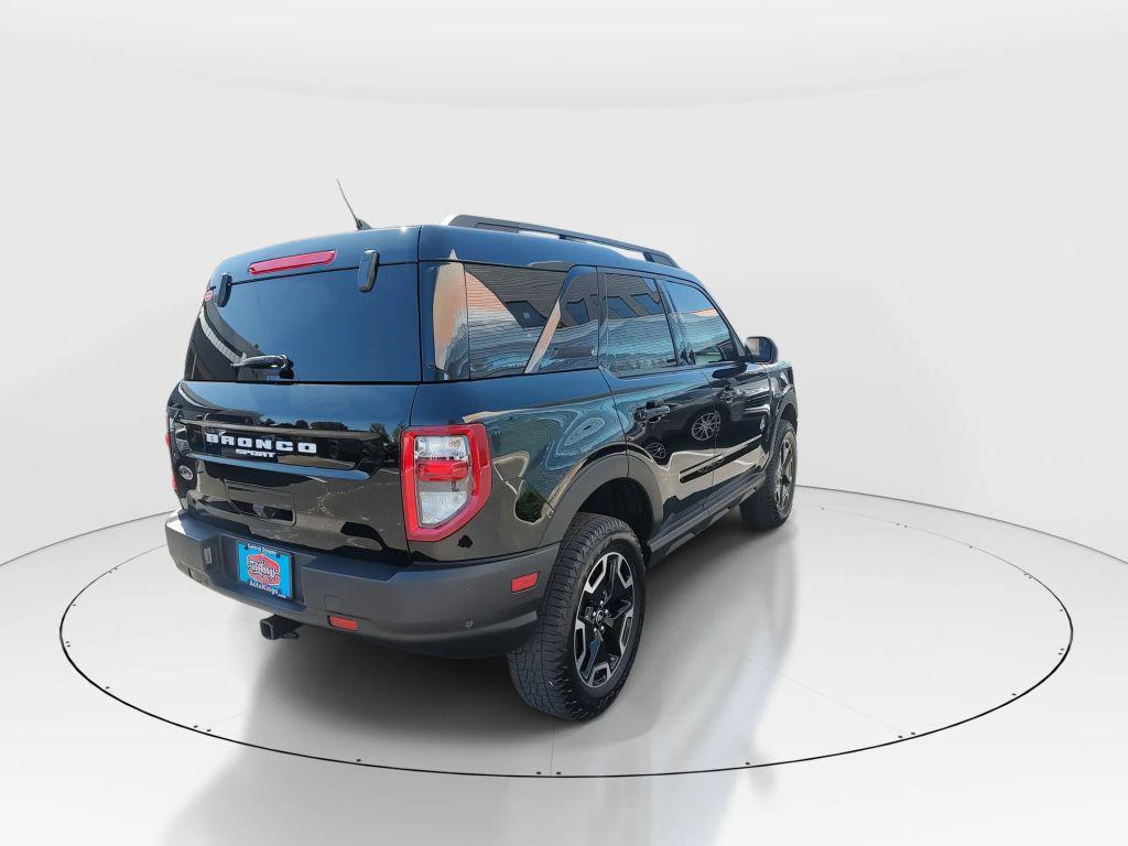 used 2021 Ford Bronco Sport car, priced at $22,329