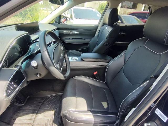 used 2022 Genesis GV70 car, priced at $33,492