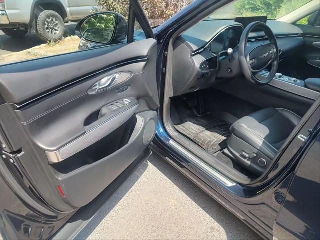 used 2022 Genesis GV70 car, priced at $33,492