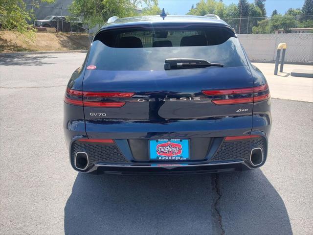 used 2022 Genesis GV70 car, priced at $33,492