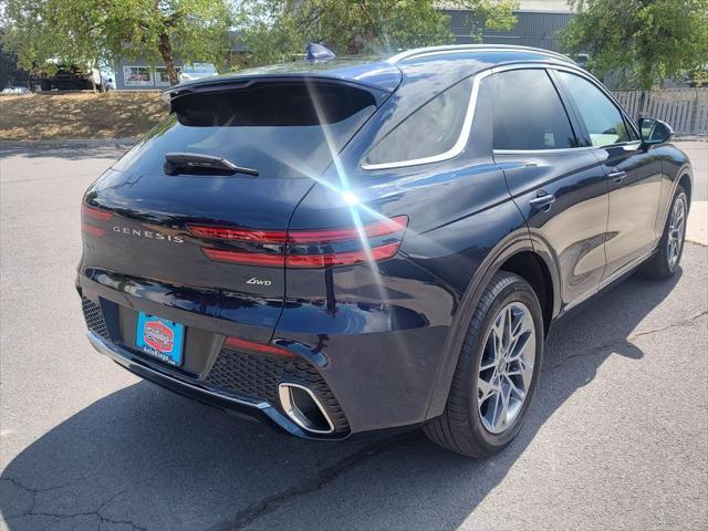 used 2022 Genesis GV70 car, priced at $33,492