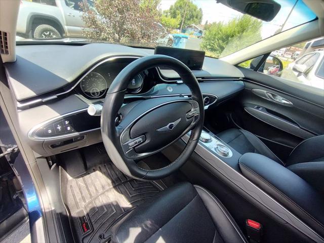 used 2022 Genesis GV70 car, priced at $33,492