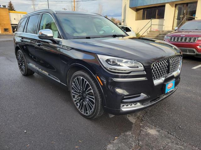 used 2020 Lincoln Aviator car, priced at $44,444