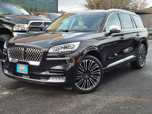 used 2020 Lincoln Aviator car, priced at $44,444