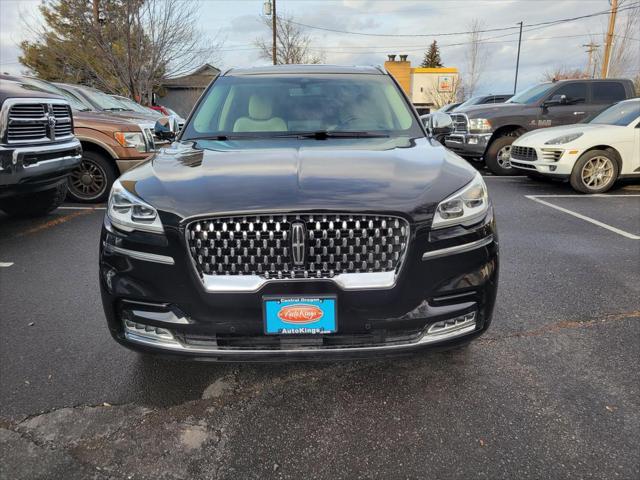 used 2020 Lincoln Aviator car, priced at $44,444