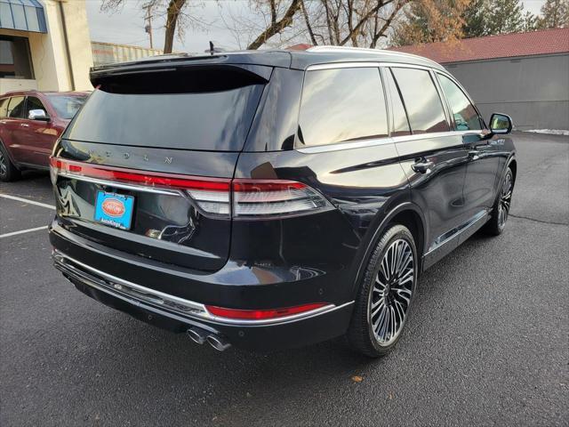 used 2020 Lincoln Aviator car, priced at $44,444