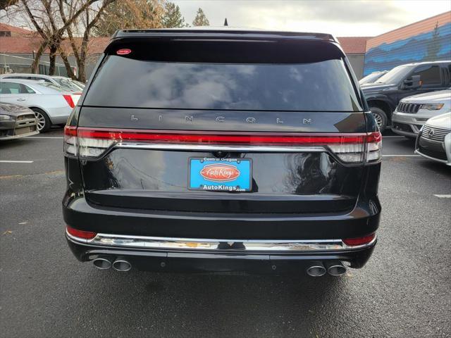 used 2020 Lincoln Aviator car, priced at $44,444