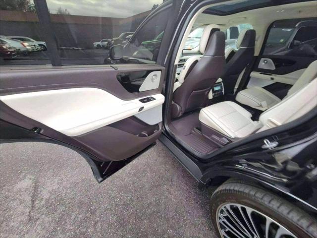 used 2020 Lincoln Aviator car, priced at $39,990