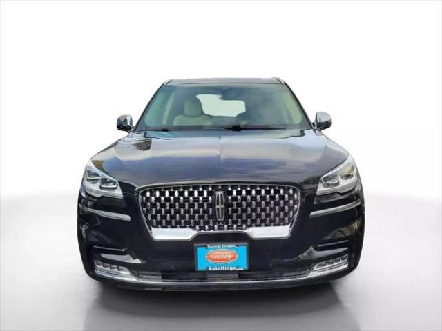 used 2020 Lincoln Aviator car, priced at $39,990
