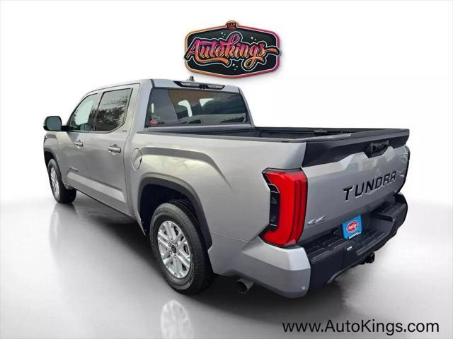 used 2022 Toyota Tundra car, priced at $41,990