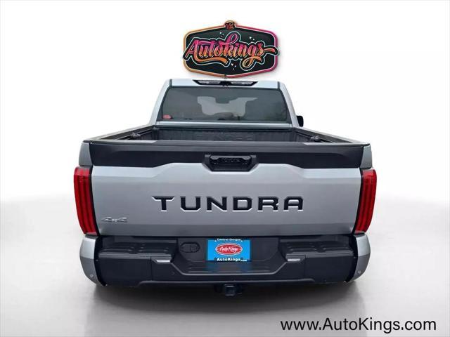 used 2022 Toyota Tundra car, priced at $41,990