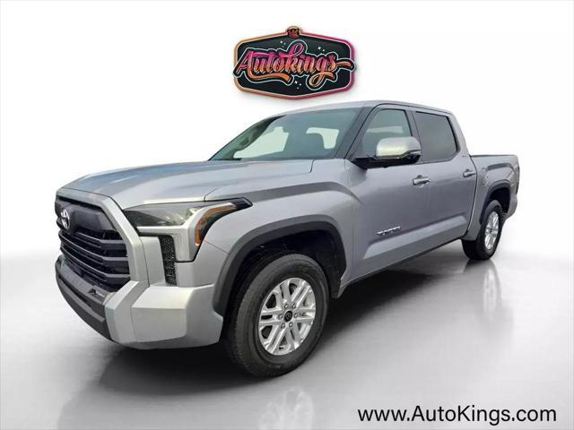 used 2022 Toyota Tundra car, priced at $41,990