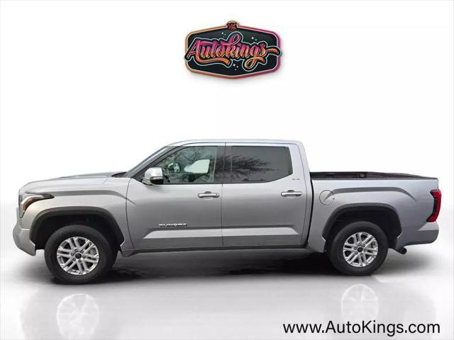 used 2022 Toyota Tundra car, priced at $41,990