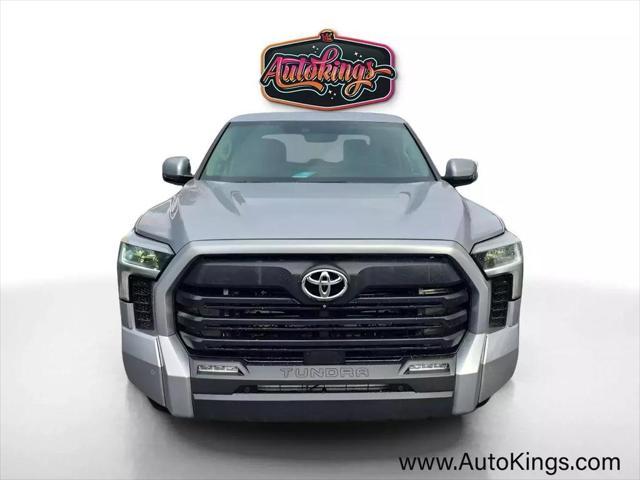 used 2022 Toyota Tundra car, priced at $41,990