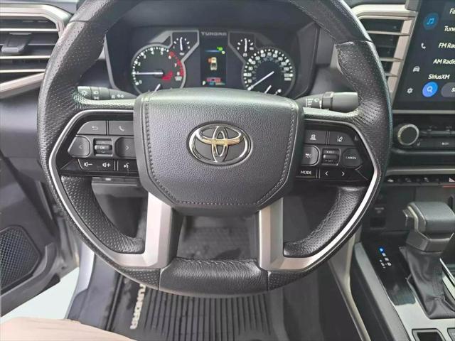 used 2022 Toyota Tundra car, priced at $41,990