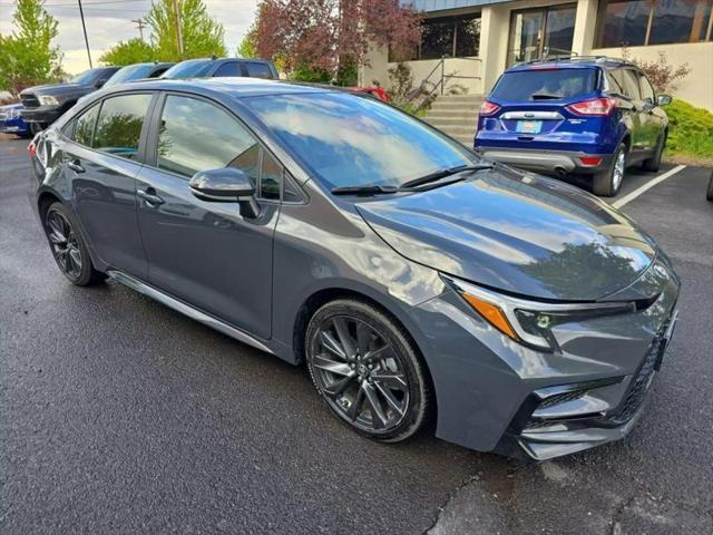 used 2023 Toyota Corolla car, priced at $24,444