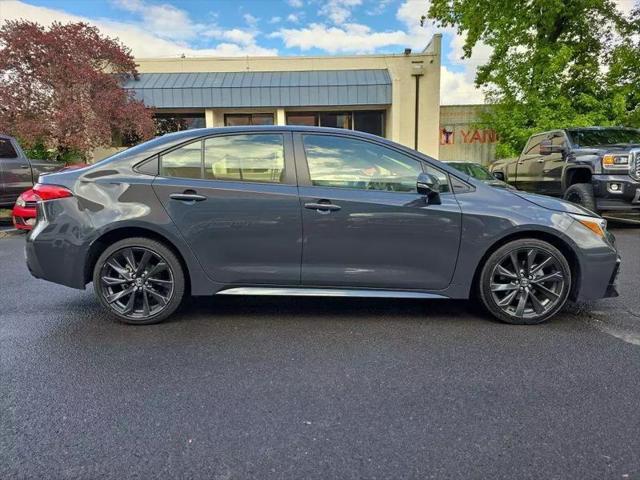 used 2023 Toyota Corolla car, priced at $24,444