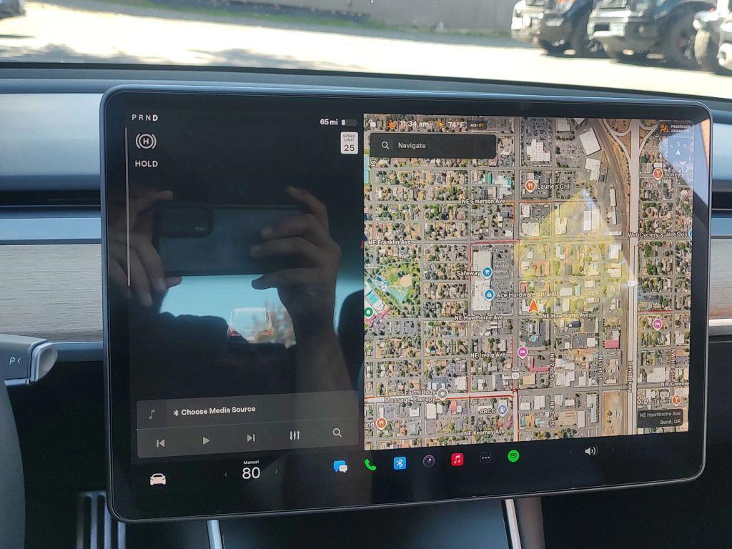 used 2018 Tesla Model 3 car, priced at $20,879