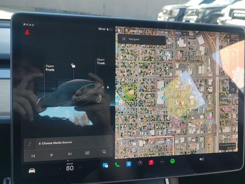 used 2018 Tesla Model 3 car, priced at $20,879