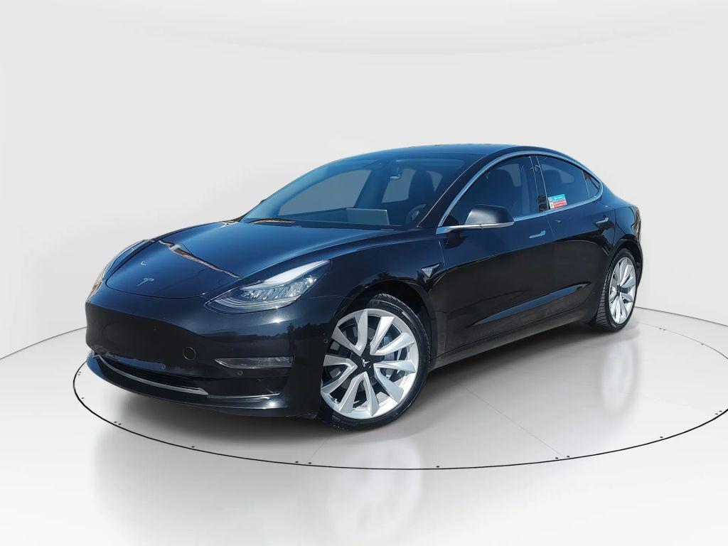 used 2018 Tesla Model 3 car, priced at $20,879