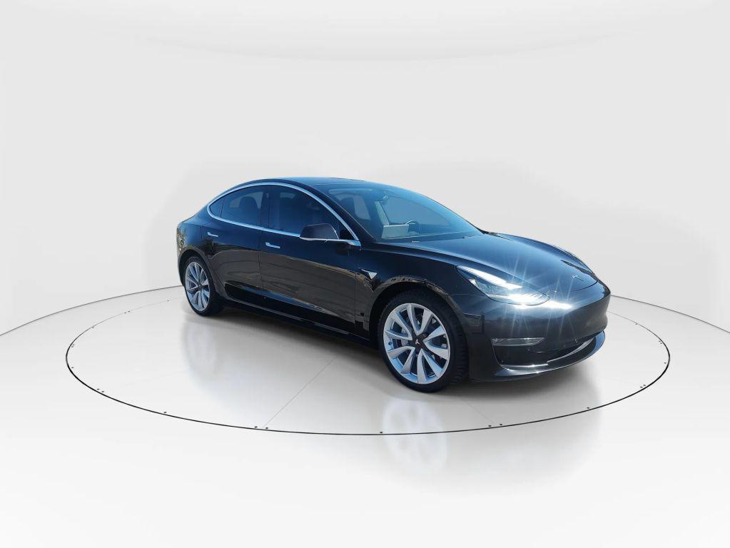 used 2018 Tesla Model 3 car, priced at $20,879