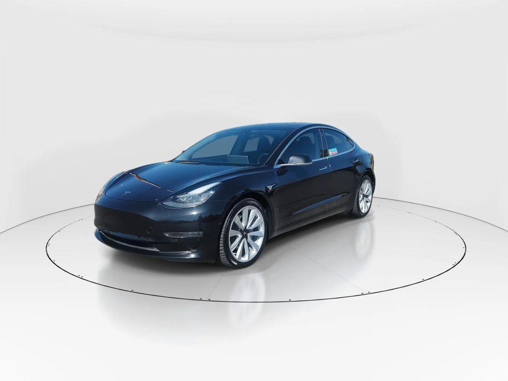 used 2018 Tesla Model 3 car, priced at $20,879