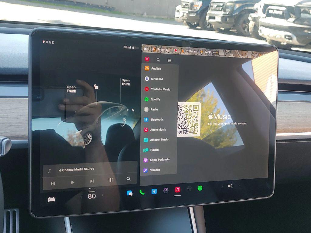 used 2018 Tesla Model 3 car, priced at $20,879