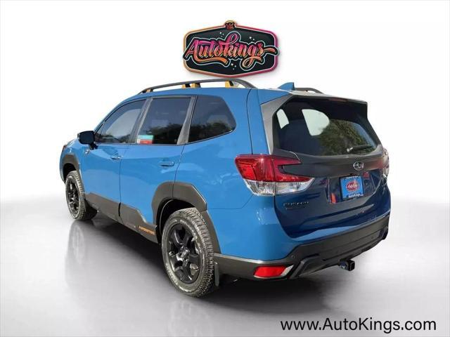 used 2022 Subaru Forester car, priced at $31,700