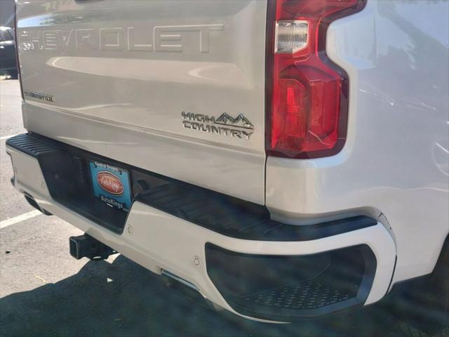 used 2021 Chevrolet Silverado 1500 car, priced at $38,130