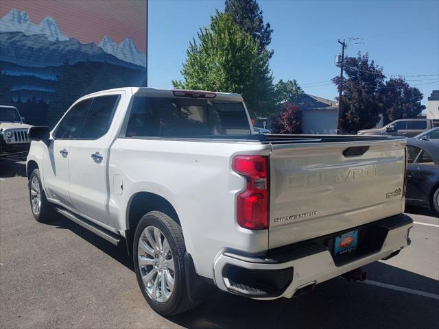 used 2021 Chevrolet Silverado 1500 car, priced at $38,130