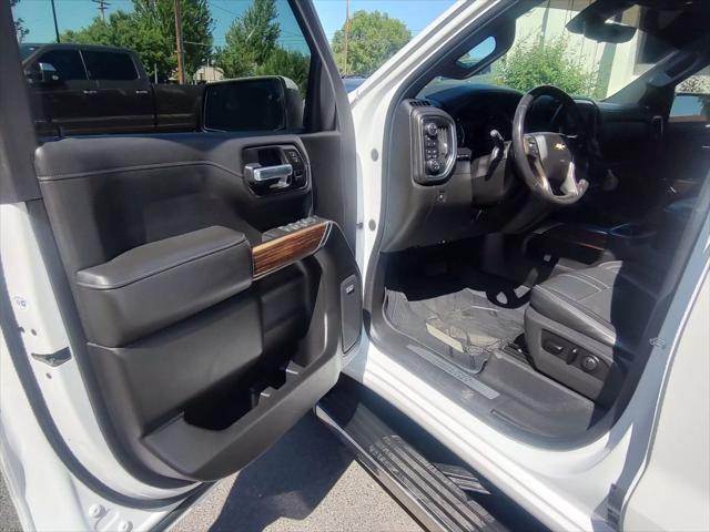 used 2021 Chevrolet Silverado 1500 car, priced at $38,130