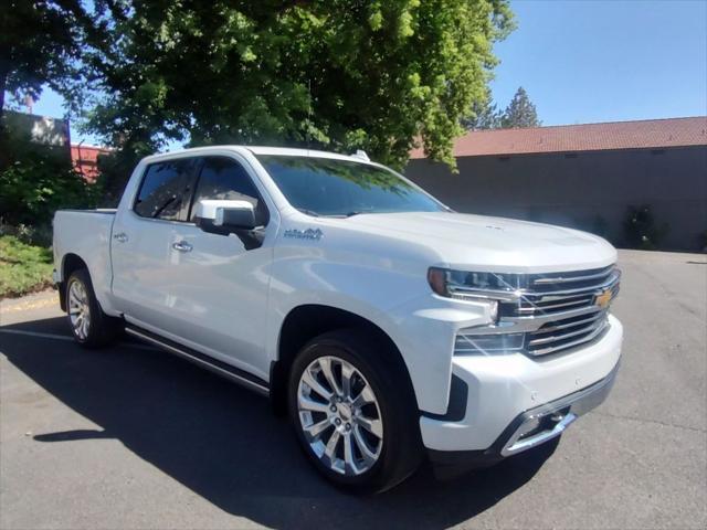 used 2021 Chevrolet Silverado 1500 car, priced at $38,130