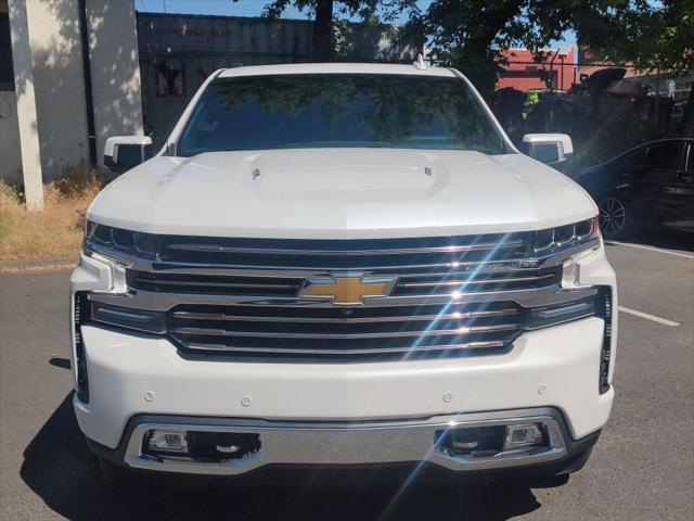 used 2021 Chevrolet Silverado 1500 car, priced at $38,130
