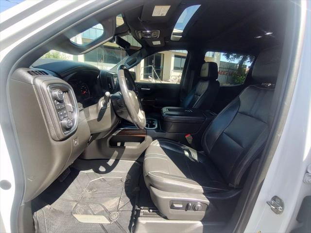 used 2021 Chevrolet Silverado 1500 car, priced at $38,130