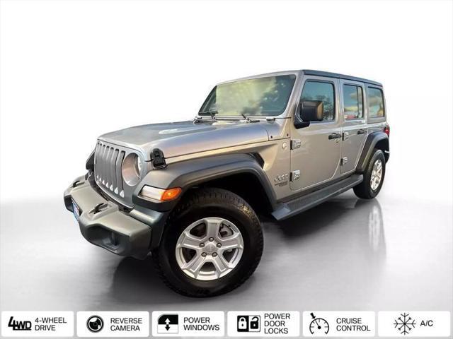 used 2019 Jeep Wrangler Unlimited car, priced at $26,495