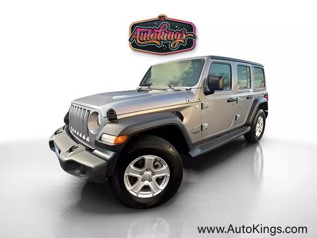 used 2019 Jeep Wrangler Unlimited car, priced at $24,990