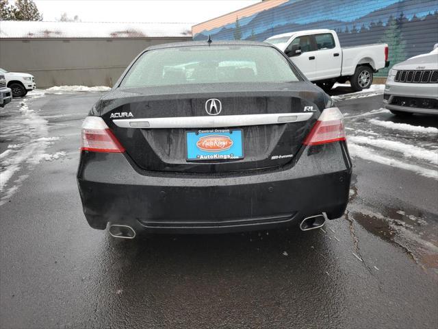 used 2012 Acura RL car, priced at $18,888