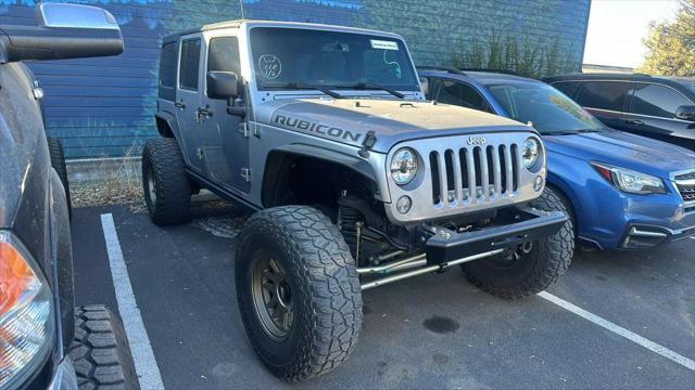 used 2016 Jeep Wrangler Unlimited car, priced at $23,500