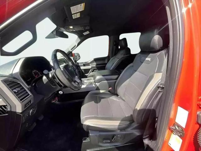 used 2018 Ford F-150 car, priced at $39,999