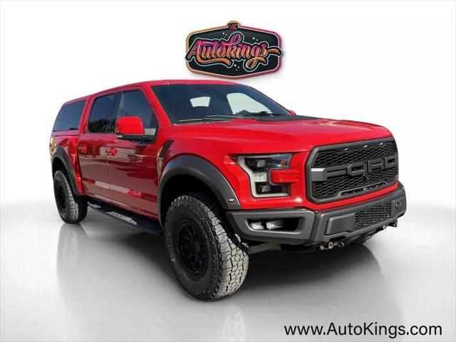 used 2018 Ford F-150 car, priced at $39,999