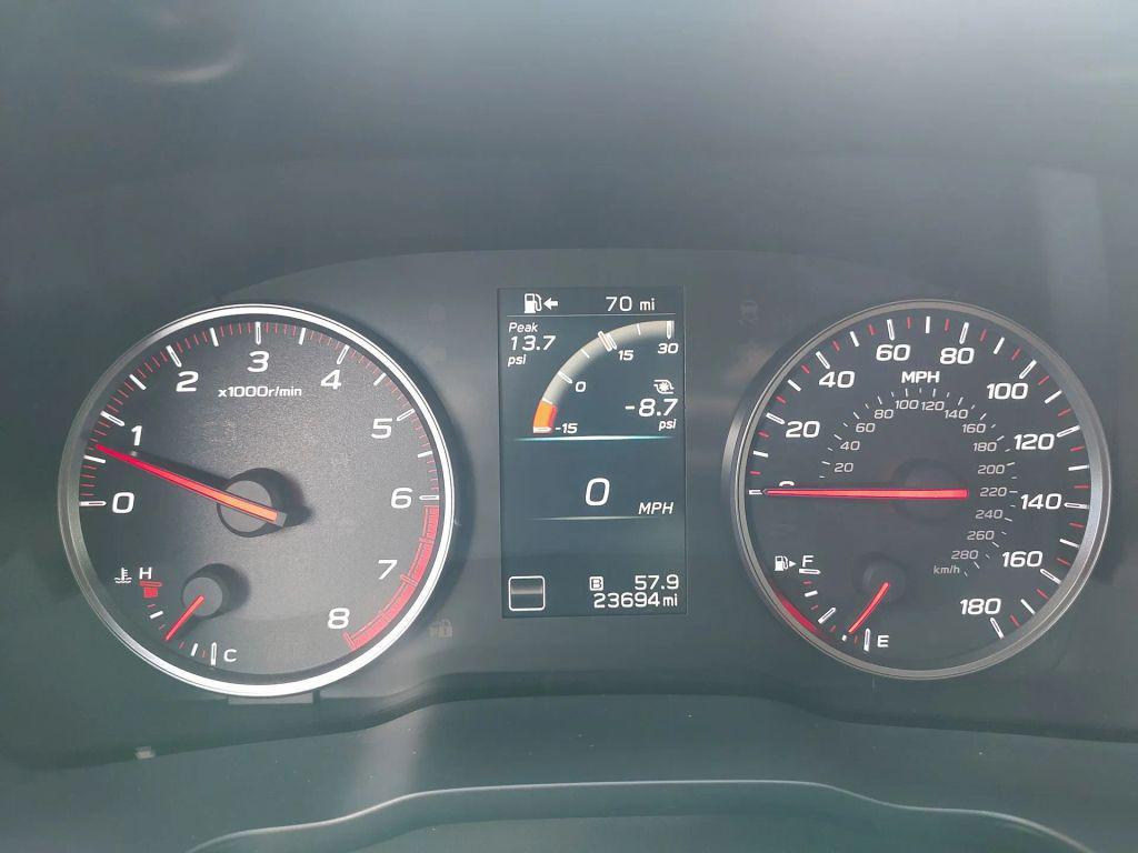 used 2022 Subaru WRX car, priced at $29,350